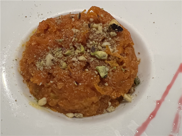 carrot halwa