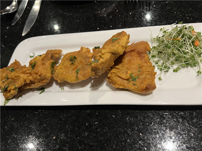 fish pakora