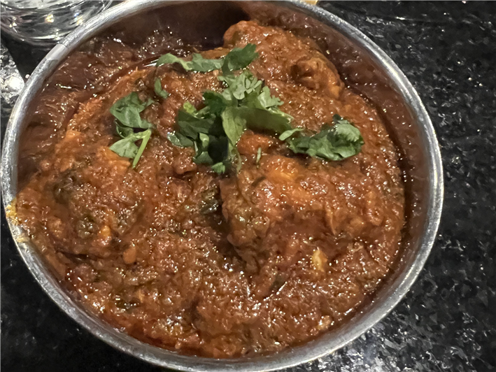 methi chicken