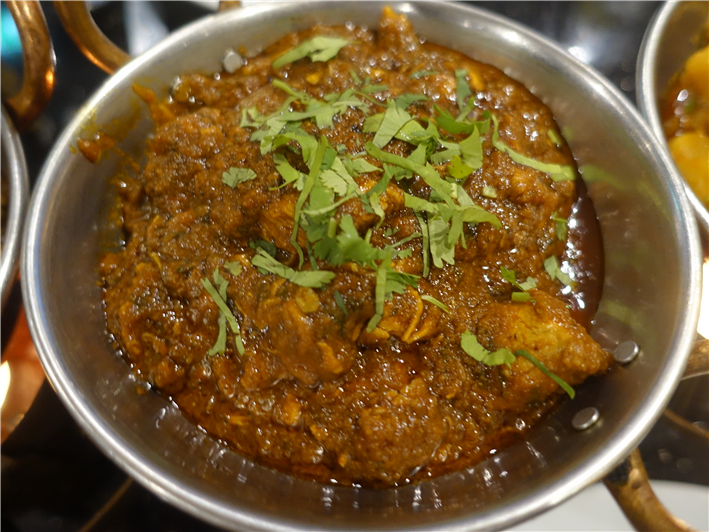 methi chicken