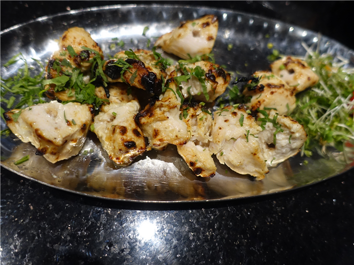 murgh malai tikka