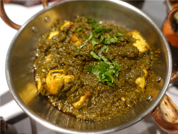 palak paneer