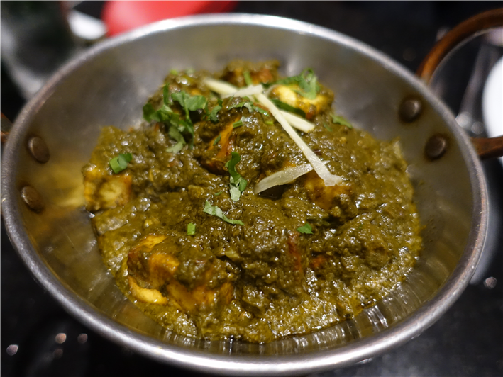 palak paneer