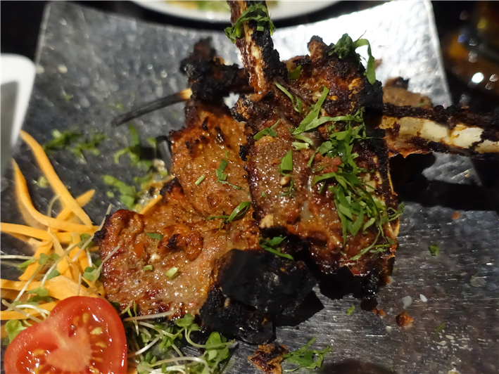 tandoori lamb chops