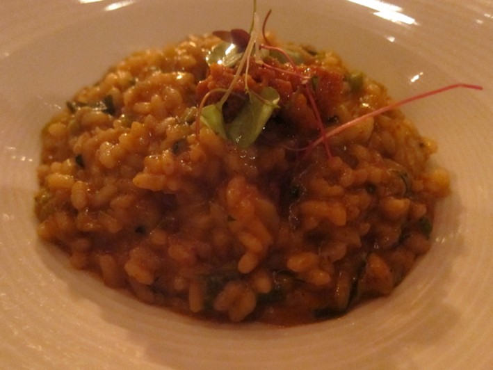 bomba rice and sea urchin