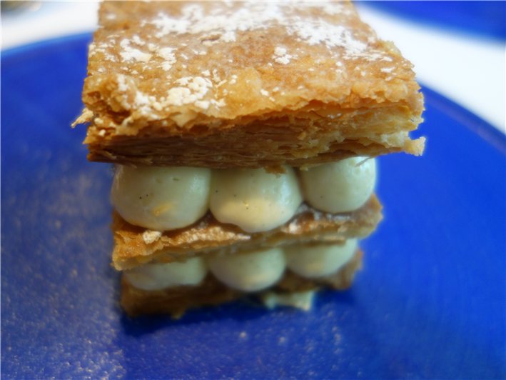 apple millefeuille