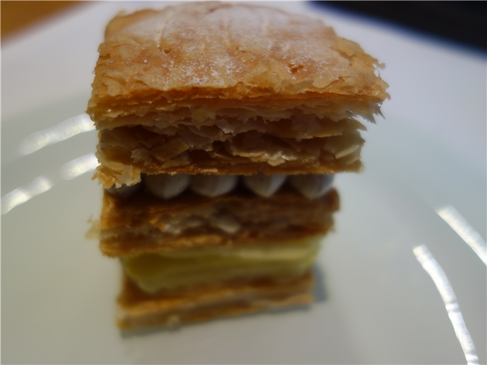 apple millefeuille