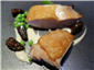 Geline de Touraine chicken with peas and morels