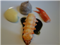 langoustine tail and claw