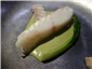 turbot with bak choi