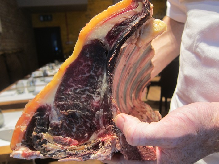 aged beef