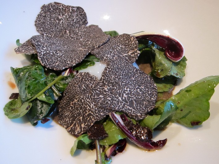 black truffles