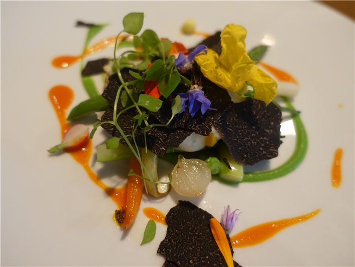 truffle salad