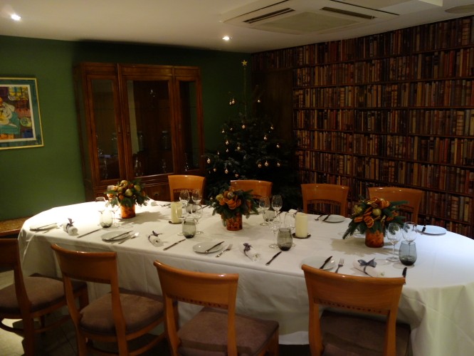 private dining room December 2012