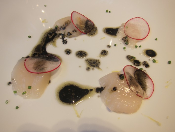 scallop carpaccio