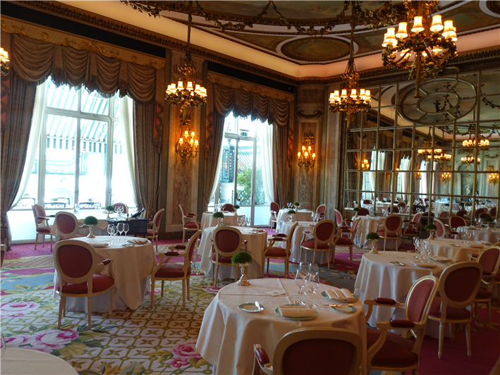 dining room with post lockdown layout